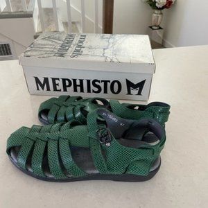 Mephisto Green Sandals. 41 EU